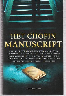 Het Chopinmanuscript door Jeffery Deaver ea