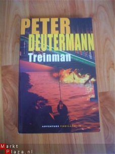 Treinman door Peter Deuterman