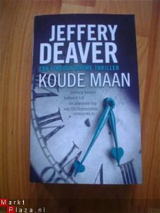 Koude maan door Jeffery Deaver