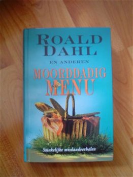 Moorddadig menu door Roald Dahl e.a. - 1