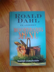 Moorddadig menu door Roald Dahl e.a.