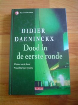Dood in de eerste ronde door Didier Daeninckx - 1