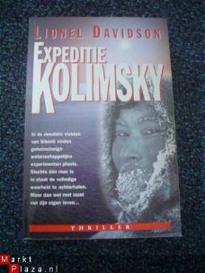 Expeditie Kolimsky door Lionel Davidson