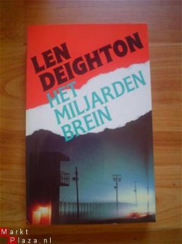 Het miljardenbrein door Len Deighton - 1