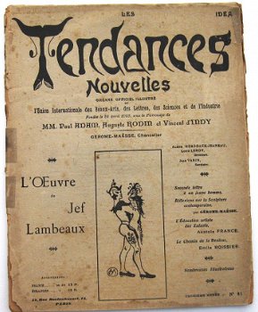 Les Tendances Nouvelles #31 (c1907) Lucien Pissarro etc. - 1