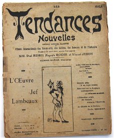 Les Tendances Nouvelles #31 (c1907) Lucien Pissarro etc.
