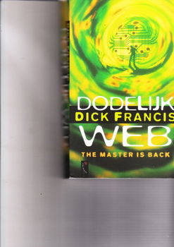 Dodelijk web door Dick Francis - 1