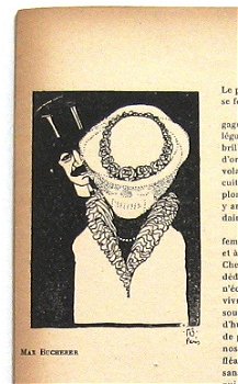 Les Tendances Nouvelles #59 (c1914) Gauzi Tobeen Vibert etc. - 1