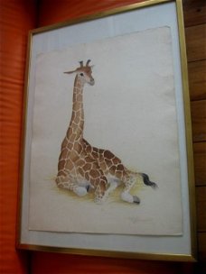 Giraffe - J.B. Wiebenga 1905-1987