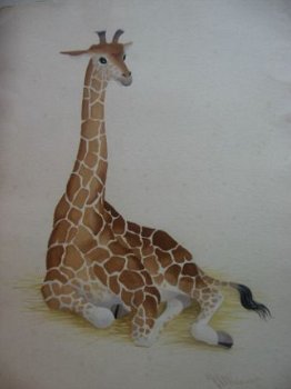 Giraffe - J.B. Wiebenga 1905-1987 - 2