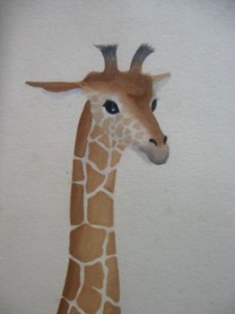 Giraffe - J.B. Wiebenga 1905-1987 - 3