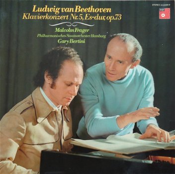 LP - Beethoven Klavierkonzert Nr.5 Es-dur, op.73 - 0