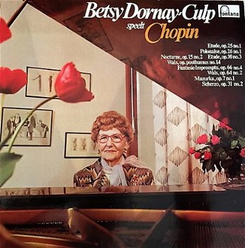 LP - CHOPIN - Betsy Dornay Culp - 0