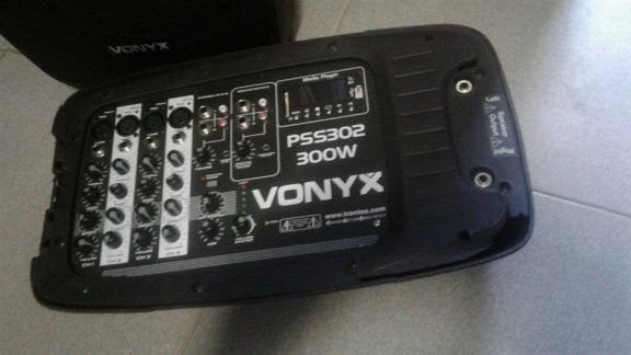 Vonyx PSS302 Nieuwe geluidsinstallatie - 2