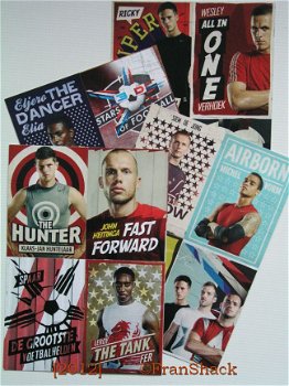 [2012]Voetbalplaatjes voor verzamelalbum: Stars of Football 2012, C1000 - 1