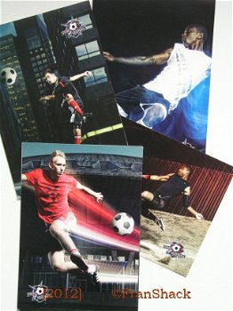 [2012]Voetbalplaatjes voor verzamelalbum: Stars of Football 2012, C1000 - 2