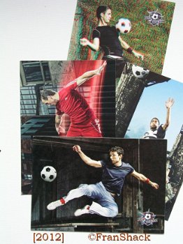 [2012]Voetbalplaatjes voor verzamelalbum: Stars of Football 2012, C1000 - 3