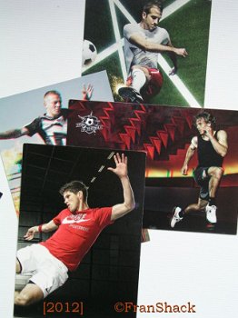 [2012]Voetbalplaatjes voor verzamelalbum: Stars of Football 2012, C1000 - 4