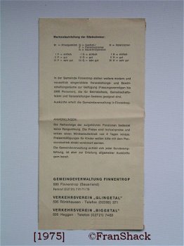 [1975] Broschüre: Unterkunftsverzeichnis 1975 Gemeinde Finnentrop (D) - 4