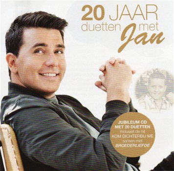 Jan Smit ‎– 20 Jaar Duetten Met Jan (CD) Nieuw/Gesealed - 1