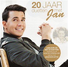 Jan Smit ‎– 20 Jaar Duetten Met Jan (CD)  Nieuw/Gesealed