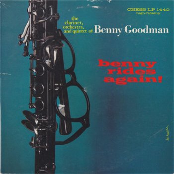 Benny Goodman ‎– Benny Rides Again LP - 1