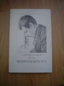 Herinneringen 1855-1941 door Cornelis Winkler - 1