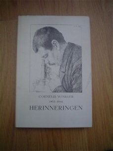 Herinneringen 1855-1941 door Cornelis Winkler