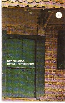 Nederlands openluchtmuseum engelstalige gids uit 1977 - 1