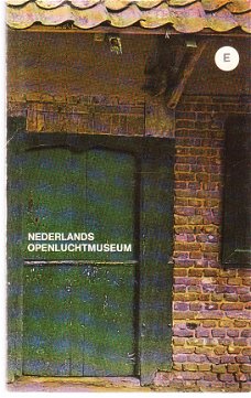 Nederlands openluchtmuseum engelstalige gids uit 1977