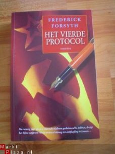 Het vierde protocol door Frederick Forsyth