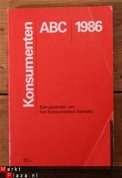 Konsumenten ABC ... 1986 - 1