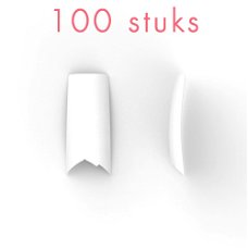 VLAM nail tips / french tips 100 stuks