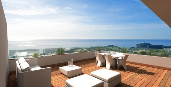 Luxe appartementen met panoramisch zeezicht Benitachell - 2