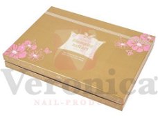 KONAD nagelstempel nail art set GOLD