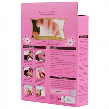 KONAD set FRENCH NAIL ART - 2