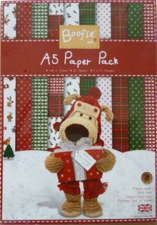 Boofle Christmas A5 Paperpack