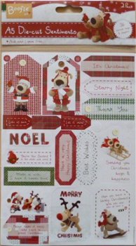 Boofle Christmas Die cuts - 1