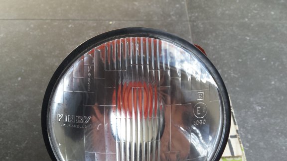 Koplamp Valeo Kinby lic.Carello Faessa 93850013 Alfa Romeo Lancia Fiat NOS - 1