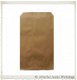 Papieren kraft zak bruin met blokbodem 24 x 10cm - 4 - Thumbnail