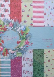 Lucy Cromwell Christmas A4 paperpack