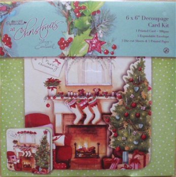 Lucy Cromwell Christmas Cardkit 6x6 - 1