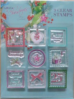 Lucy Cromwell Christmas Clearstamps - 1