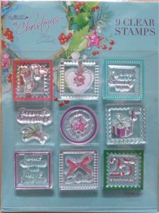 Lucy Cromwell Christmas Clearstamps