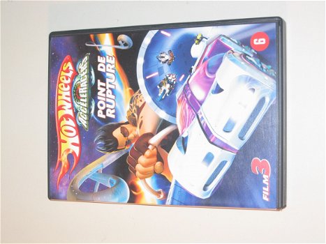 DVD - Hot Wheels Acceleracers Poit De Rupture Film 3 - 1