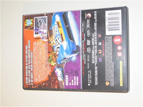 DVD - Hot Wheels Acceleracers Poit De Rupture Film 3 - 2