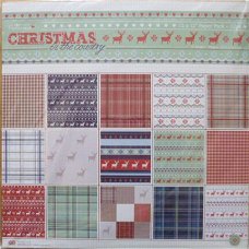 Christmas in the country 30x30 paperpack