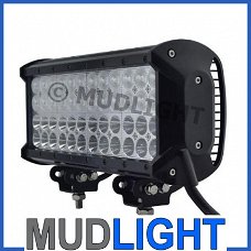 MUDLIGHT LED lightbar, verstraler, werklamp, 144 watt 144W.