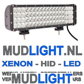 MUDLIGHT LED lightbar, verstraler, werklamp, 144 watt 144W. - 4