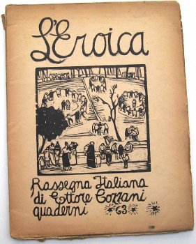L'Eroica 1920 Quaderni 63, 64, 65 - Francesco Gamba - 2